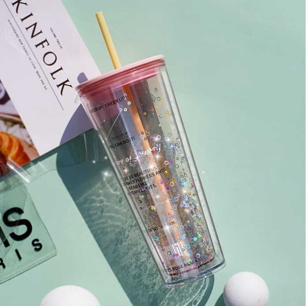 27oz Tumbler With Lid And Straw - Picture 5 of 12
